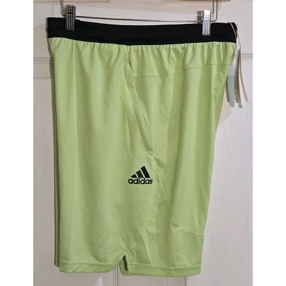 Adidas Mens Shorts MEDIUM Training Primegreen Axis KNT 3.0 HG6558